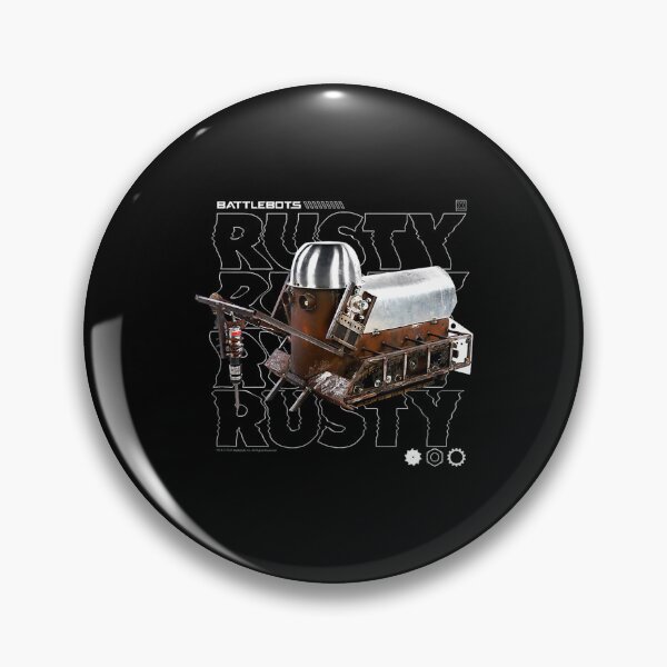 Item preview, BattleBots Rusty Robot Text Stack designed and sold by EffortRobots.