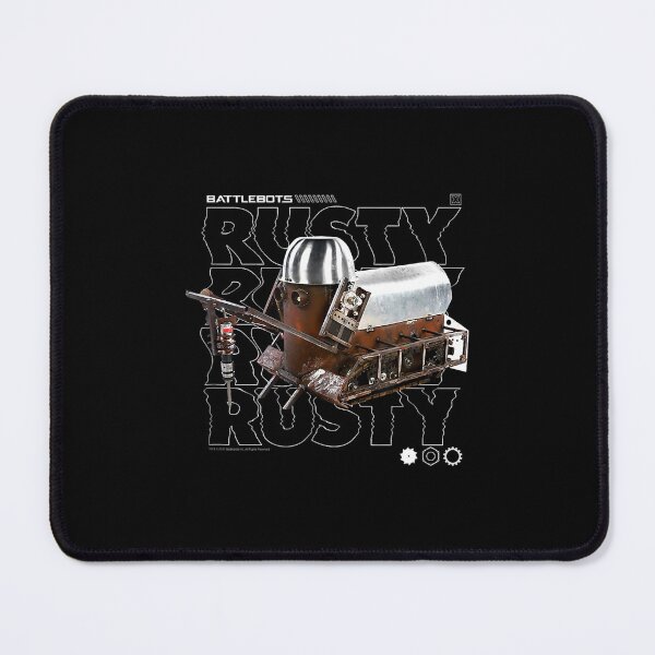 Item preview, BattleBots Rusty Robot Text Stack designed and sold by EffortRobots.