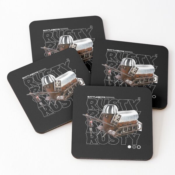 Item preview, BattleBots Rusty Robot Text Stack designed and sold by EffortRobots.