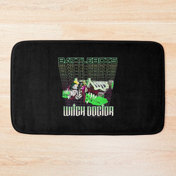 Item preview, BattleBots Robot Witch Doctor Logo Stack designed and sold by EffortRobots.