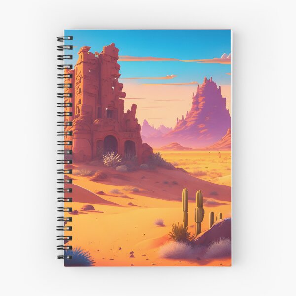 Item preview, Desert illustration Drawing designed and sold by imabbasanwar.