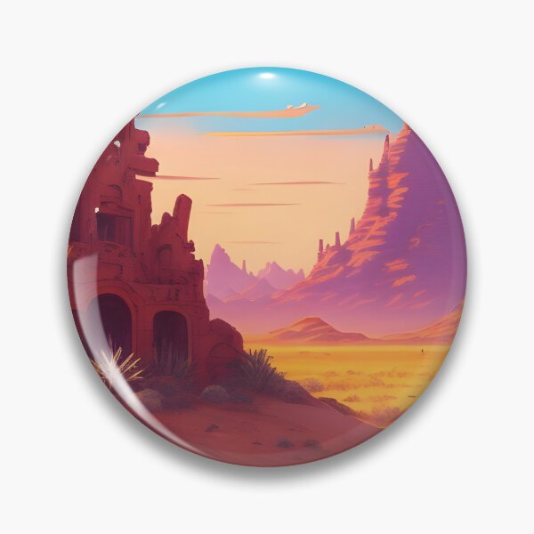 Item preview, Desert illustration Drawing designed and sold by imabbasanwar.