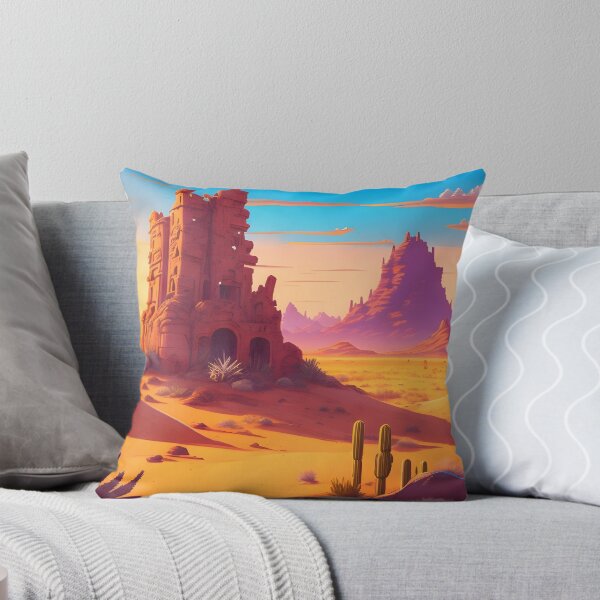 Item preview, Desert illustration Drawing designed and sold by imabbasanwar.