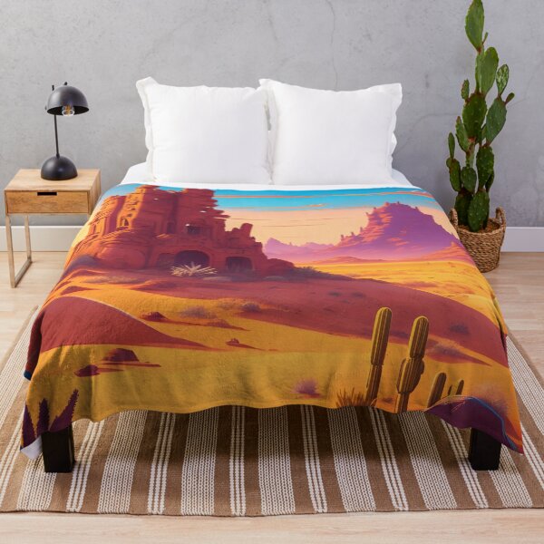Item preview, Desert illustration Drawing designed and sold by imabbasanwar.
