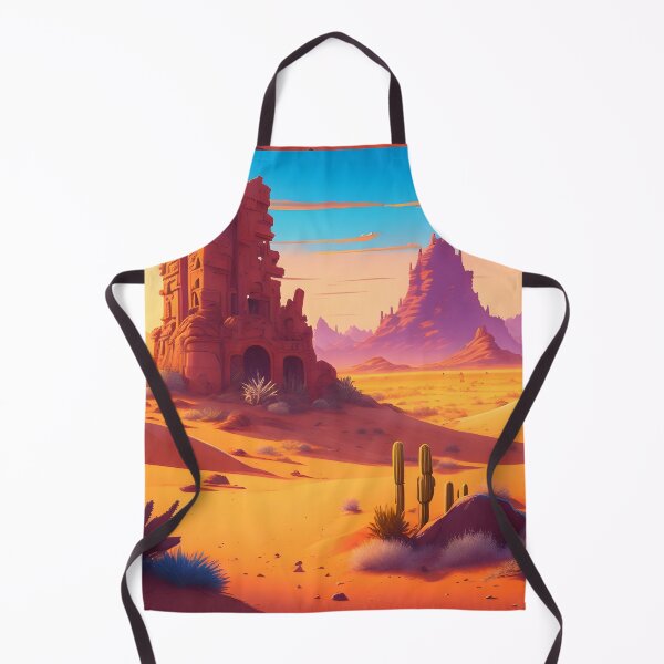 Item preview, Desert illustration Drawing designed and sold by imabbasanwar.