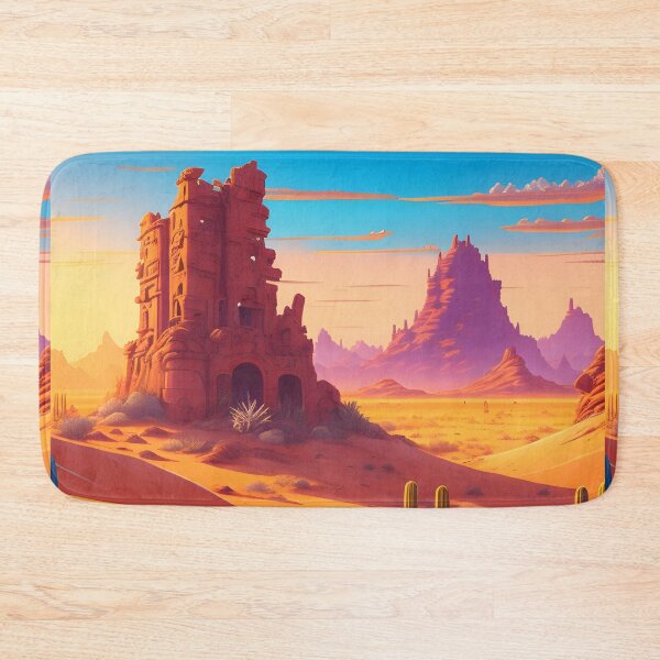Item preview, Desert illustration Drawing designed and sold by imabbasanwar.