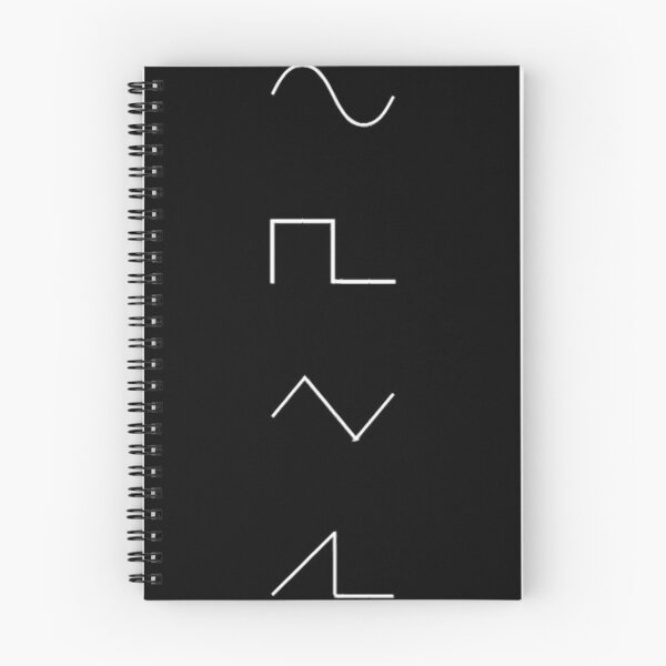Item preview, Analog Synthesizer Sine Saw Square Waveform  designed and sold by AnnRegan.