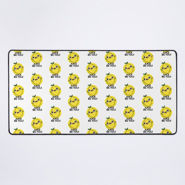 Item preview, Juice Be You Funny Lemon Puns designed and sold by punnybone.