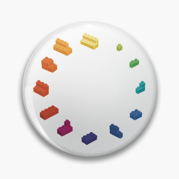 Item preview, Rainbow Bricks - with shadow designed and sold by SOFIE in SEOUL.