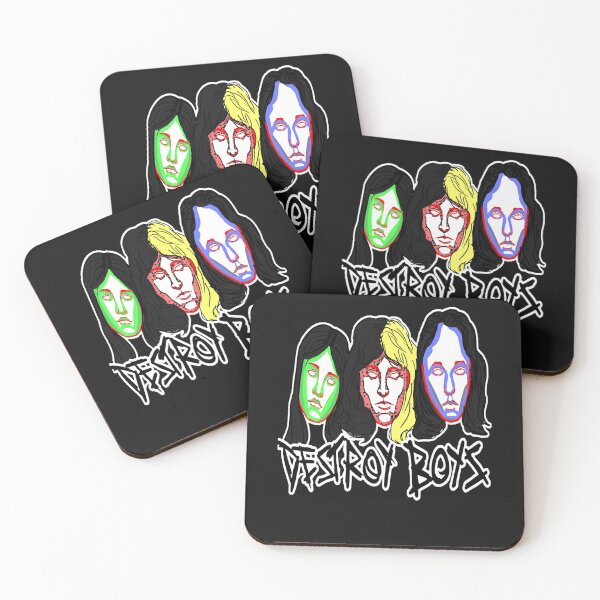 Item preview, amazing logos rock band destroy boys band  designed and sold by JeanneRioughhj.