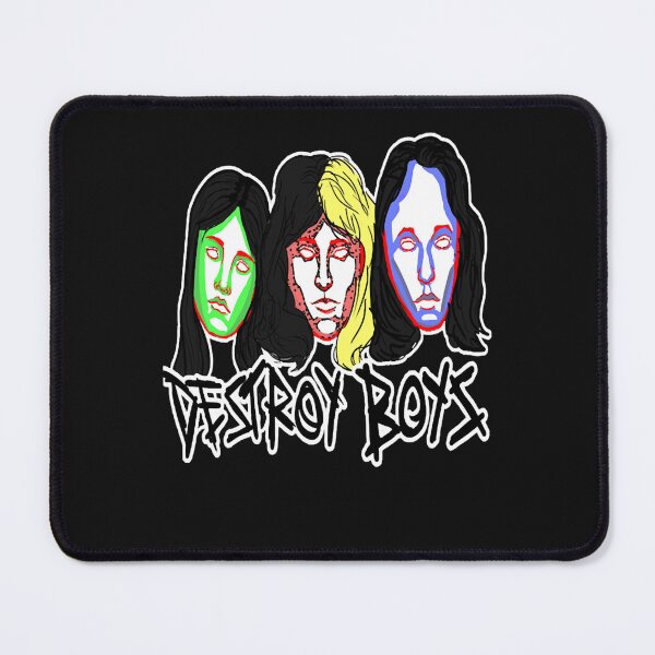 Item preview, amazing logos rock band destroy boys band designed and sold by JeanneRioughhj.