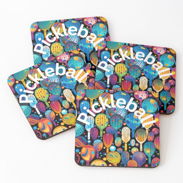 Item preview, Whimsical Pickleball Paddles designed and sold by Myra365Art.