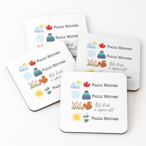 Item preview, Jigsaw Puzzle Weather designed and sold by Do-GoodPuzzler.