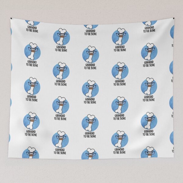 Item preview, Grand Dad To The Bone Funny Grandpa Puns  designed and sold by punnybone.