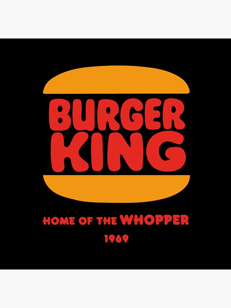 Burger King Tote Bag for Sale by GeorgeErler1