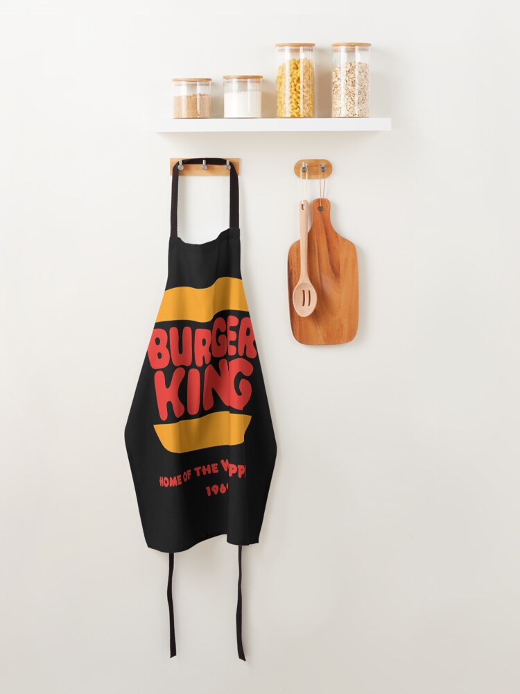 Discover Burger King Apron