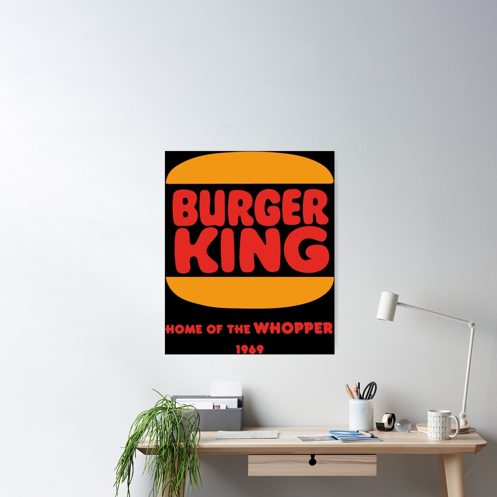 Burger King Tote Bag for Sale by GeorgeErler1