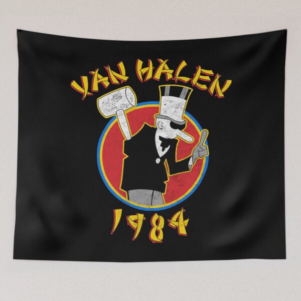 Item preview, 5150 Fair Warning American Rock Band Gift Fan  designed and sold by Kariaassulke.