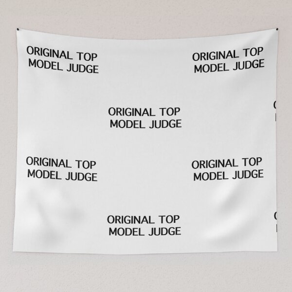 Item preview, Original Top Model Judge designed and sold by Backwards K  Designs.