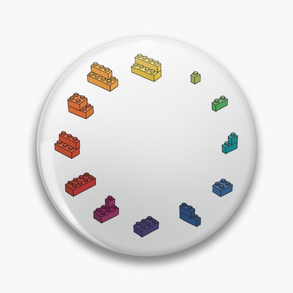 Item preview, Rainbow Bricks - with shadow and black outline designed and sold by SOFIE in SEOUL.