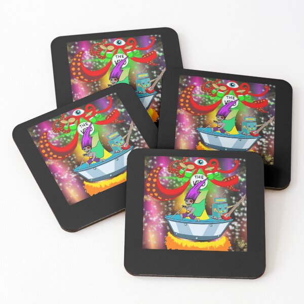 Item preview, Alien rock band designed and sold by Kariaassulke.