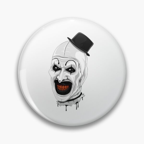 Item preview, Art the Clown terrifier movie halloween  designed and sold by Ariellelester.