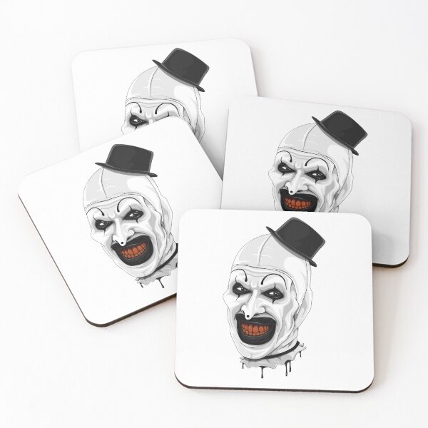 Item preview, Art the Clown terrifier movie halloween  designed and sold by Ariellelester.
