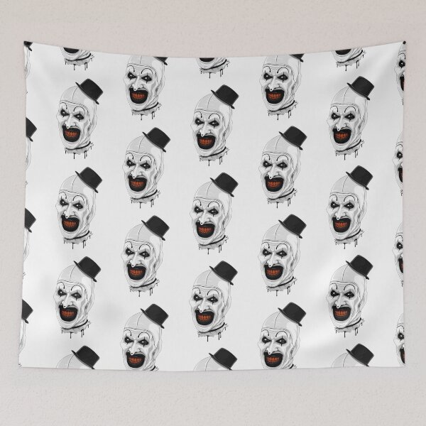 Item preview, Art the Clown terrifier movie halloween  designed and sold by Ariellelester.