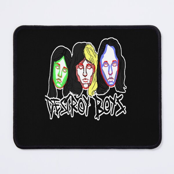 Item preview, amazing logos rock band destroy boys band designed and sold by Kariaassulke.