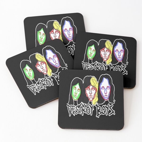 Item preview, amazing logos rock band destroy boys band   designed and sold by Kariaassulke.