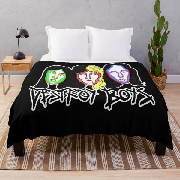 Item preview, amazing logos rock band destroy boys band   designed and sold by Kariaassulke.