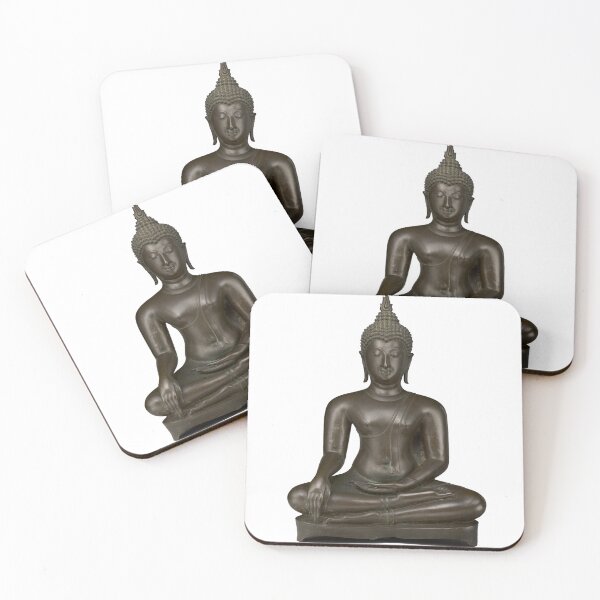 Item preview, Seated Buddha 15th Century Thailand designed and sold by ToadsWorkshop.