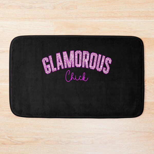 Item preview, Glamorous Chick: Where Elegance Meets Glittering Glam! designed and sold by MysticOzzy.