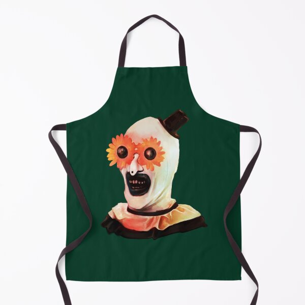 Item preview, Art the Clown the creepy withe flower glasses designed and sold by Ariellelester.