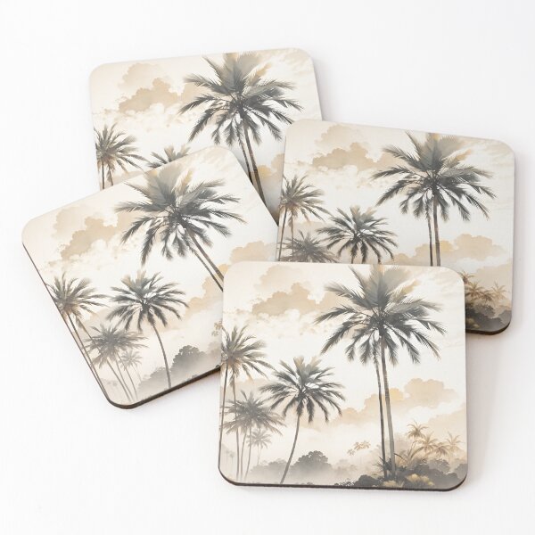 Item preview, Towering Palms designed and sold by MiyamotoMarket.