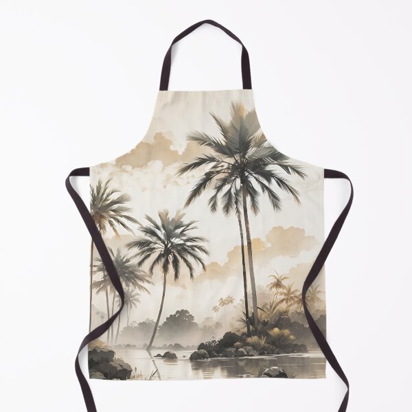 Item preview, Towering Palms designed and sold by MiyamotoMarket.