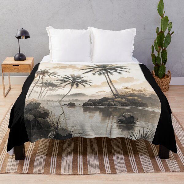 Item preview, Towering Palms designed and sold by MiyamotoMarket.