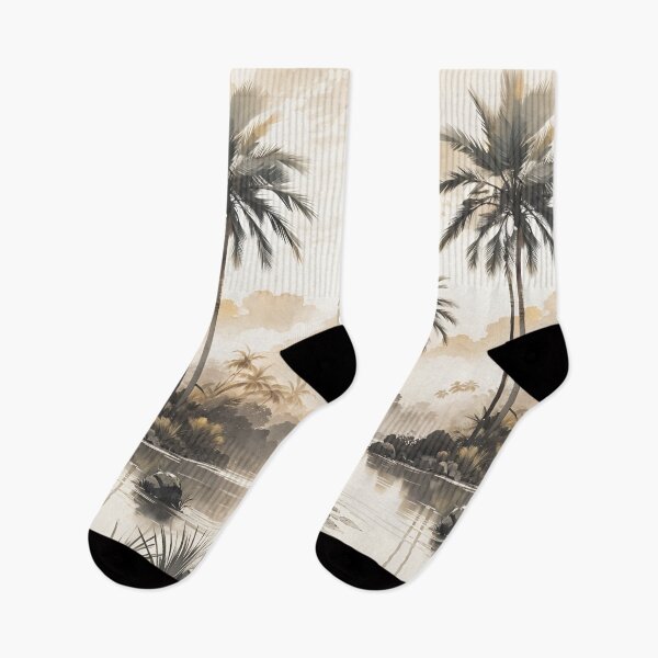 Item preview, Towering Palms designed and sold by MiyamotoMarket.