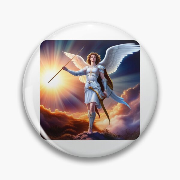 Item preview, Saint Michael Archangel designed and sold by Kenosuke78.