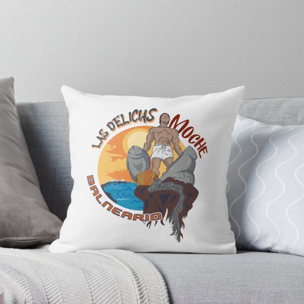Item preview, Moche Artisanal Fisherman designed and sold by QUEIX.pe.