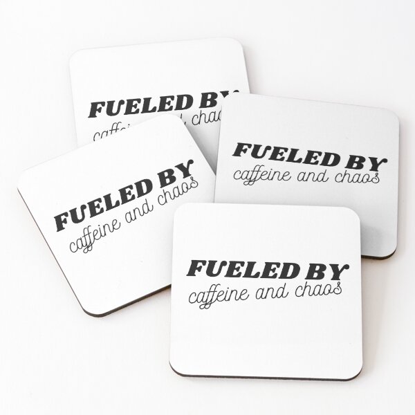 Item preview, fueled by caffeine and chaos designed and sold by redsh2564.