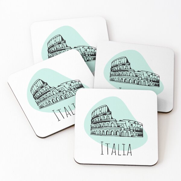 Item preview, Italy doodle illustration designed and sold by mariakostory.