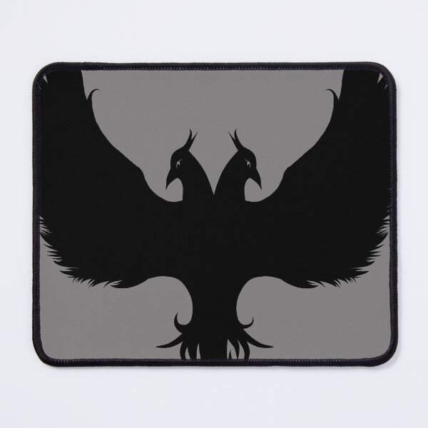 Item preview, Full Feathered Double-headed Phoenix designed and sold by Stormpaint.