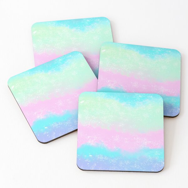 Item preview, Abstract Colorful Pastel Cloud Pattern designed and sold by calibrit.