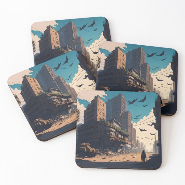 Item preview, City After War designed and sold by imabbasanwar.