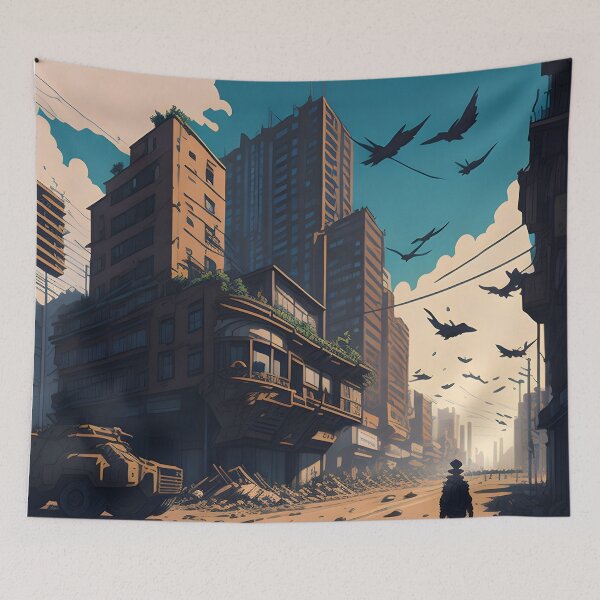 Item preview, City After War designed and sold by imabbasanwar.