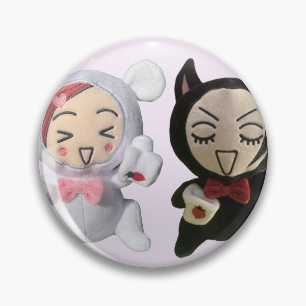 Item preview, NANA & HACHI matching bff plushies designed and sold by rellyneve.