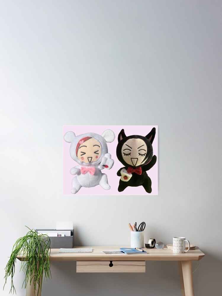 NANA & HACHI matching bff plushies