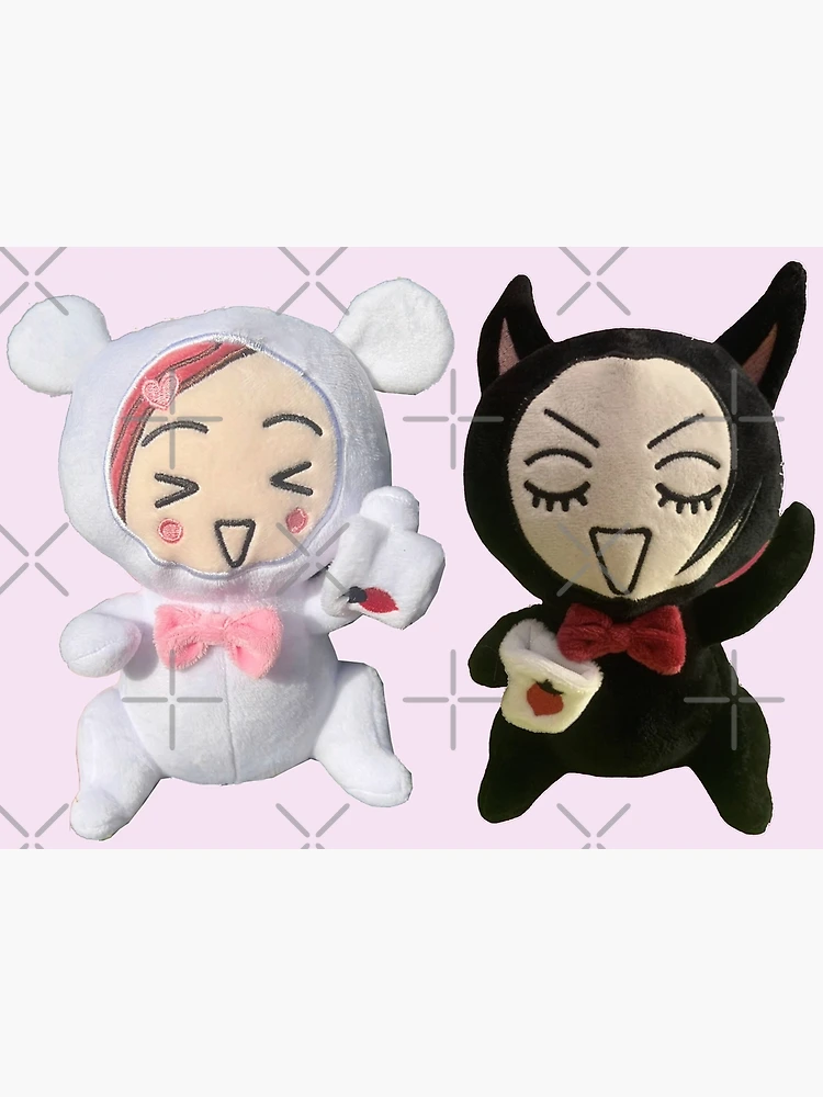 NANA & HACHI matching bff plushies