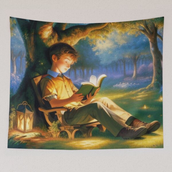Item preview, A Little Late Night Reading designed and sold by afrancisCL.